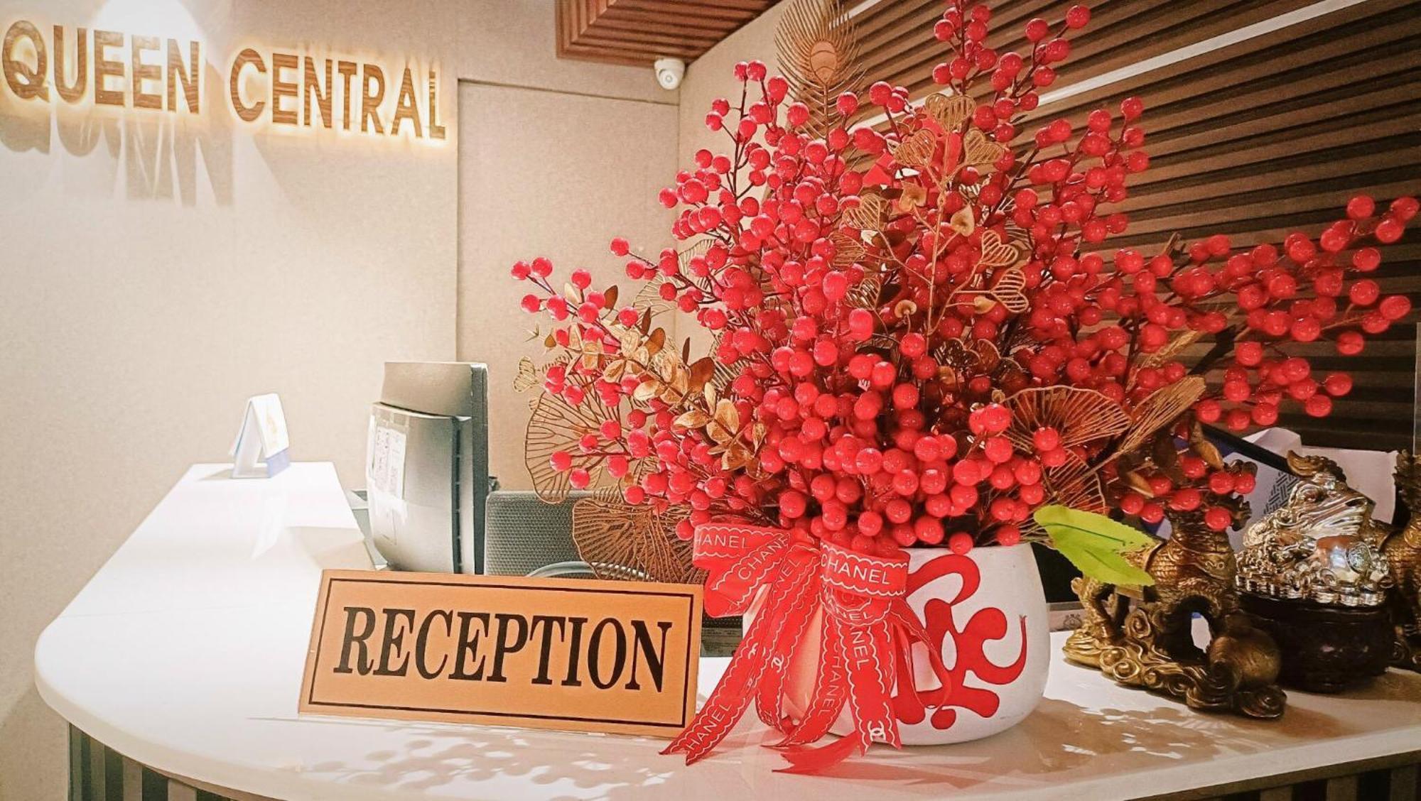 Queen Central Apartment Hotel مدينة هوشي منه المظهر الخارجي الصورة