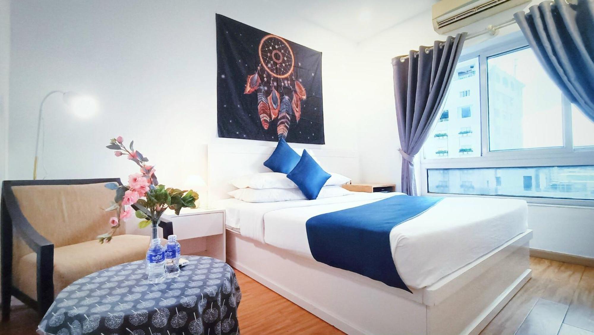 Queen Central Apartment Hotel مدينة هوشي منه المظهر الخارجي الصورة