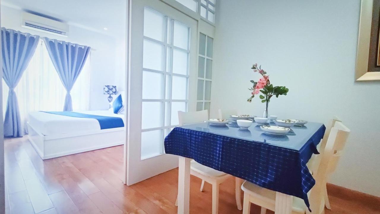 Queen Central Apartment Hotel مدينة هوشي منه المظهر الخارجي الصورة