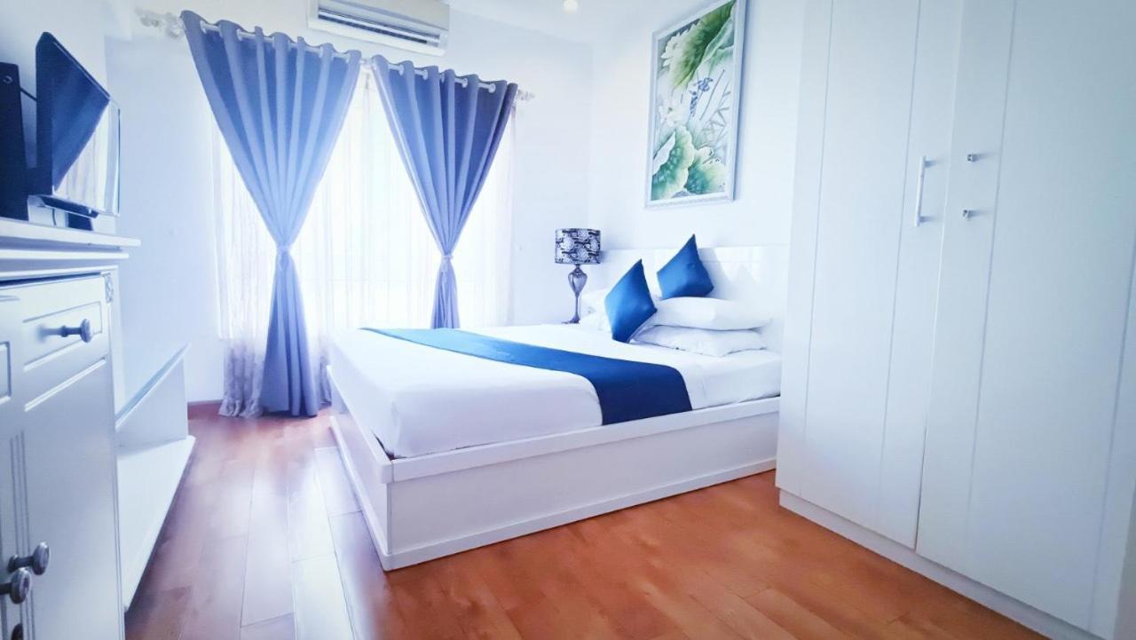 Queen Central Apartment Hotel مدينة هوشي منه المظهر الخارجي الصورة