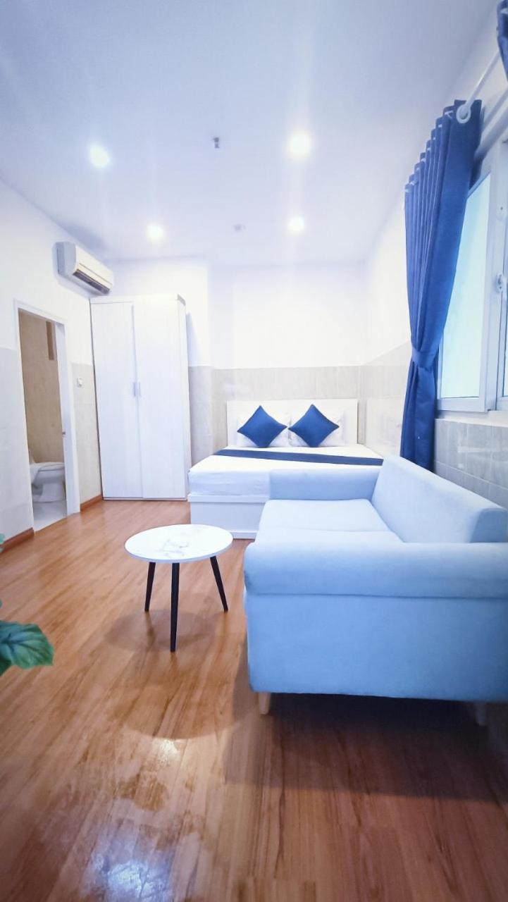 Queen Central Apartment Hotel مدينة هوشي منه المظهر الخارجي الصورة