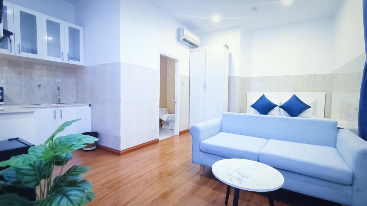 Queen Central Apartment Hotel مدينة هوشي منه المظهر الخارجي الصورة