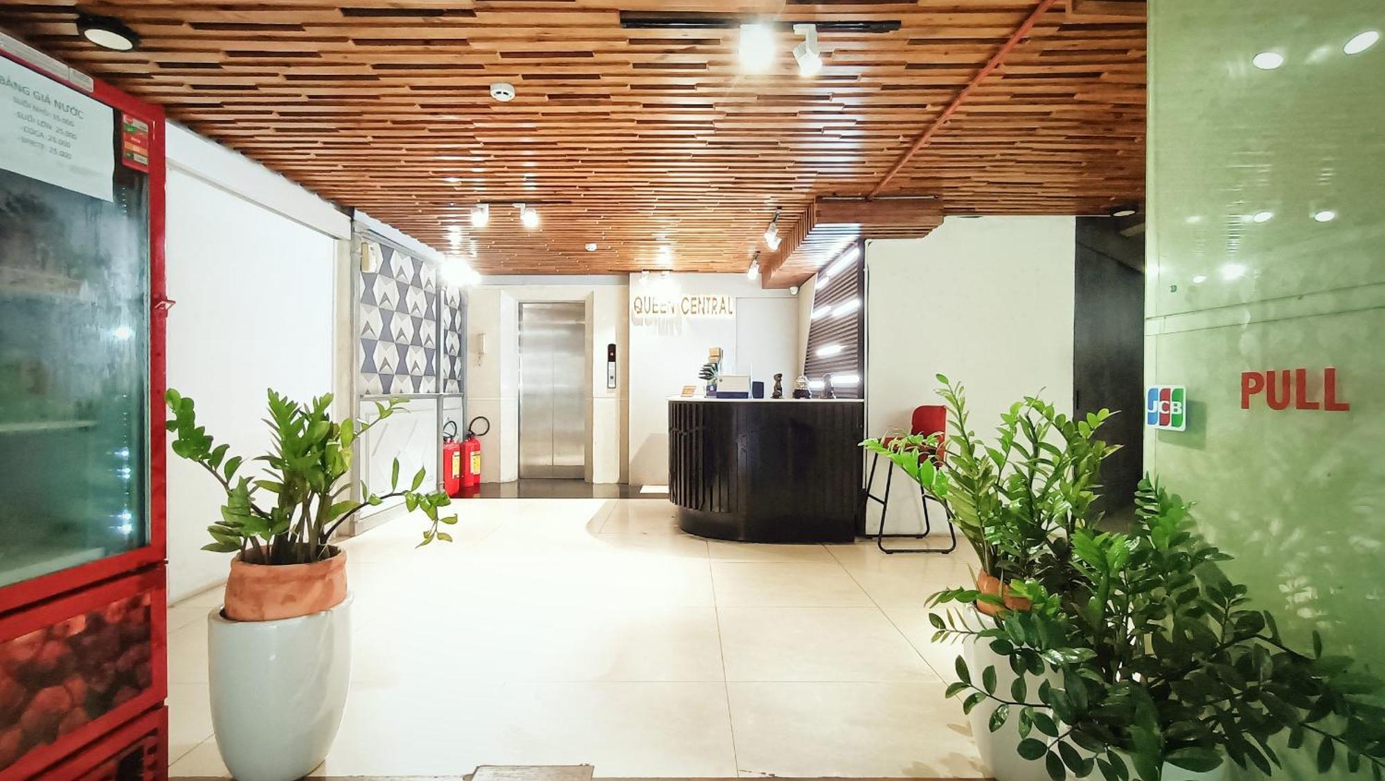 Queen Central Apartment Hotel مدينة هوشي منه المظهر الخارجي الصورة